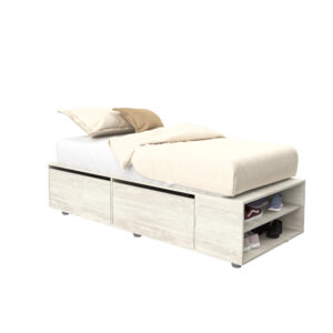 BASE 1 PLAZA 2 PUERTAS BASCULANTES Y ESTANTES