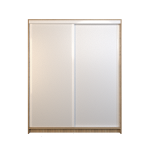 VESTIDOR 2 PUERTAS CORREDIZAS 1.50 X 1.80 O 2.12 M cod.6089/6090