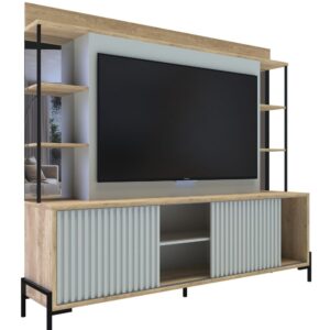 Modular tv 60″ 2 puertas 2 m