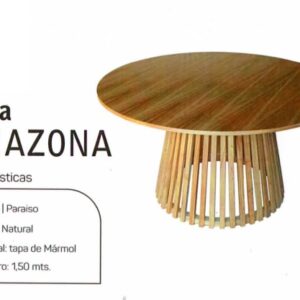 MESA REDONDA AMAZONA