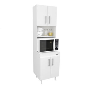 COLUMNA 4 PUERTAS PORTAMICROONDAS