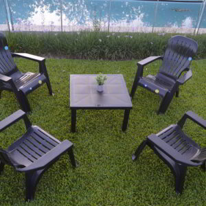 SET 4 SILLONES VARADERO + RATONA BARI