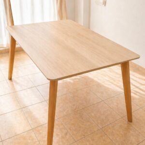 MESA TAPA MELAMINA HELSINKY Y PATAS PARAISO