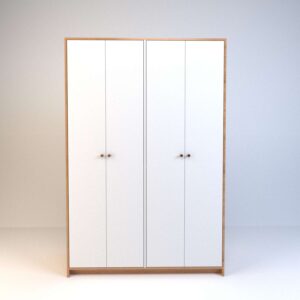 PLACARD 1.20 M 4 PUERTAS DE ABRIR cod. 6005/6006