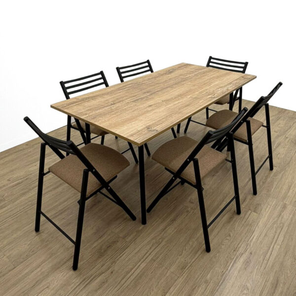MESA Y 4 SILLAS PLEGABLES - Imagen 11