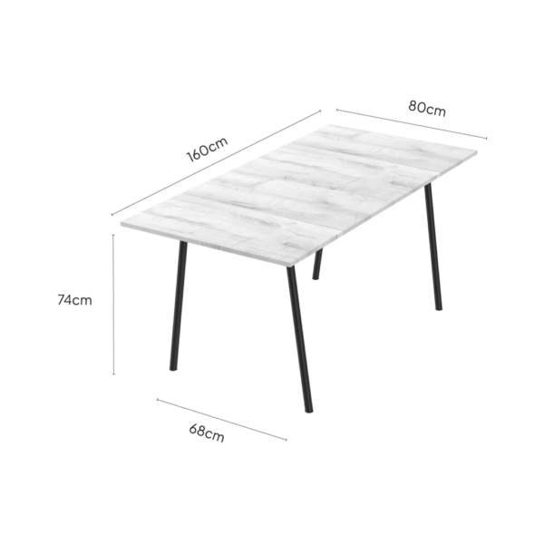 MESA Y 4 SILLAS PLEGABLES - Imagen 3