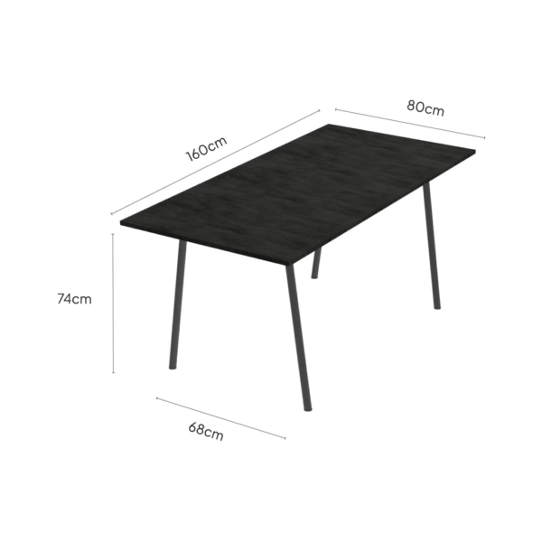 MESA Y 4 SILLAS PLEGABLES - Imagen 4