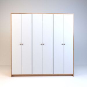 PLACARD 1.80 M 6 PUERTAS DE ABRIR 6007/6008