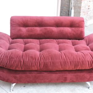 SOFA UMONA 1.85 M PATAS CROMADAS