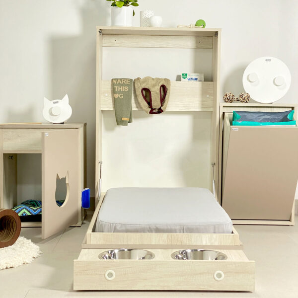 CAMA REBATIBLE PARA MASCOTAS - Imagen 7