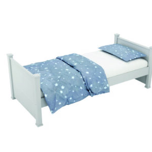 DIVAN CAMA RECTO LACA BLANCA