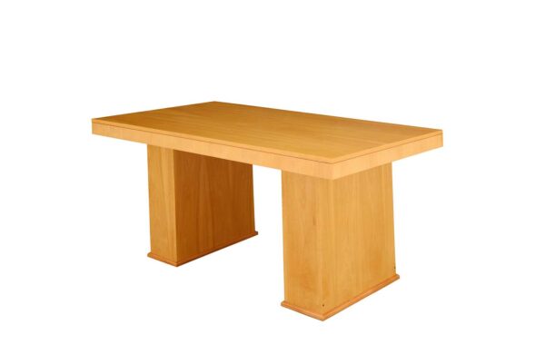 MESA EBRO MDF ENCHAPADO EN GUATAMBU