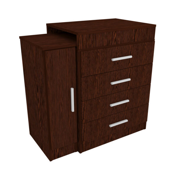 Escritorio Mesa Extensible con Cajonera - Imagen 7