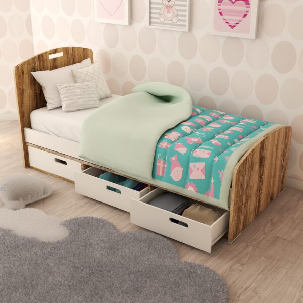 CAMA 1 PLAZA NORDIC - Imagen 3