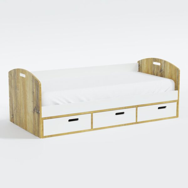 DIVAN CAMA NORDIC 1 PLAZA - Imagen 3