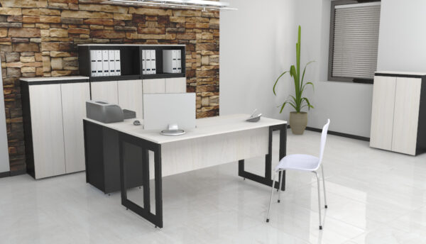 MUEBLES DE OFICINA LINEA INDUSTRIAL (ESCRITORIOS,BIBLIOTECAS)