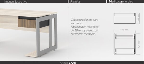 MUEBLES DE OFICINA LINEA INDUSTRIAL (ESCRITORIOS,BIBLIOTECAS) - Imagen 5