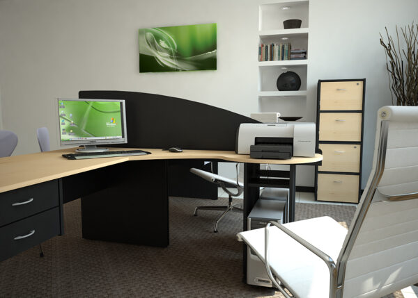 MUEBLES DE OFICINA LINEA CLASIC (ESCRITORIOS,BIBLIOTECAS,MESAS DIRECTORIO) - Imagen 3