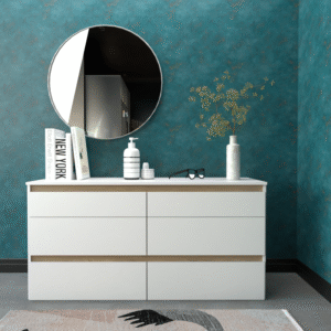 COMODA 6 CAJONES 1.28 M