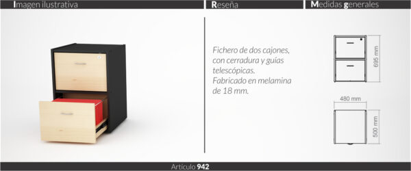 MUEBLES DE OFICINA LINEA CLASIC (ESCRITORIOS,BIBLIOTECAS,MESAS DIRECTORIO) - Imagen 19