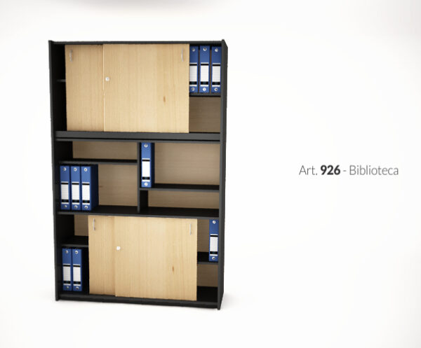 MUEBLES DE OFICINA LINEA CLASIC (ESCRITORIOS,BIBLIOTECAS,MESAS DIRECTORIO) - Imagen 17