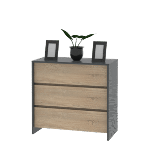 COMODA Y MESAS DE LUZ NIZA