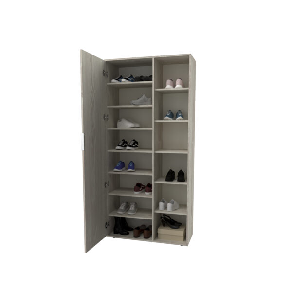ZAPATERO CON ESPEJO 85 CM - Imagen 3
