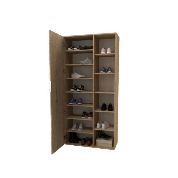 ZAPATERO CON ESPEJO 85 CM - Imagen 6