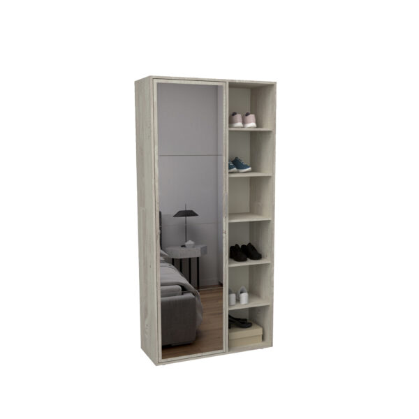 ZAPATERO CON ESPEJO 85 CM