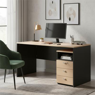 ESCRITORIO 1,50 m + CAJONERA cod. 503 - Imagen 5