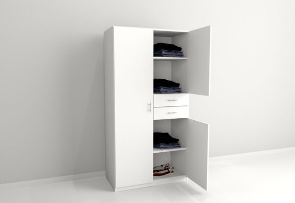 zORGANIZADOR/DESPENSERO 89 CM PUERTAS Y 2 CAJONES cod. 3055 - Imagen 2