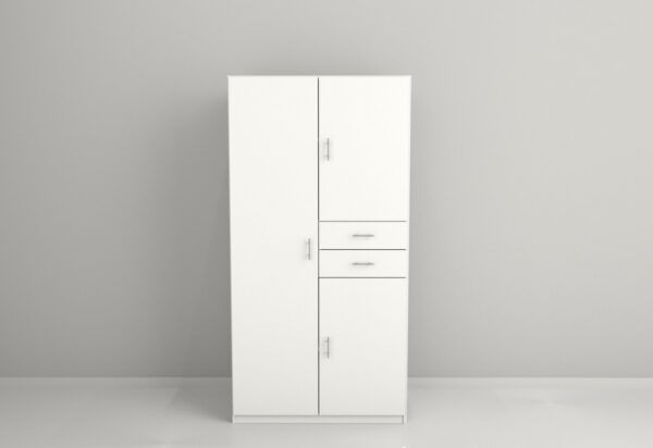 zORGANIZADOR/DESPENSERO 89 CM PUERTAS Y 2 CAJONES cod. 3055