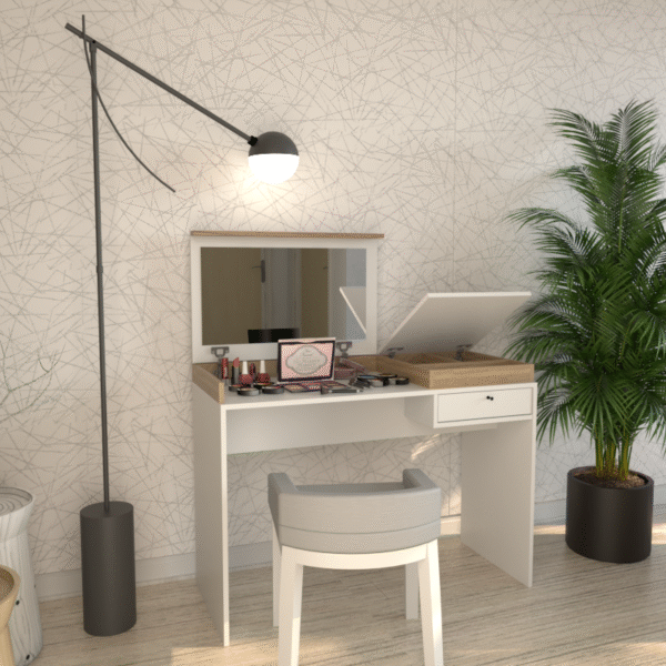 MAQUILLADOR 2 PUERTAS 1 M - Imagen 6