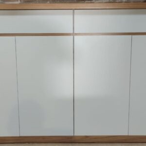 BAHIUT 1.40 M 2 CAJONES 4 PUERTAS PARAISO/LACA