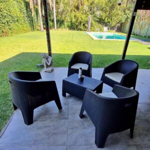 SET SILLONES OASIS + RATONA BALI