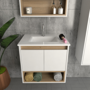 VANITORY FLOTANTE / COLUMNA / BOTIQUIN