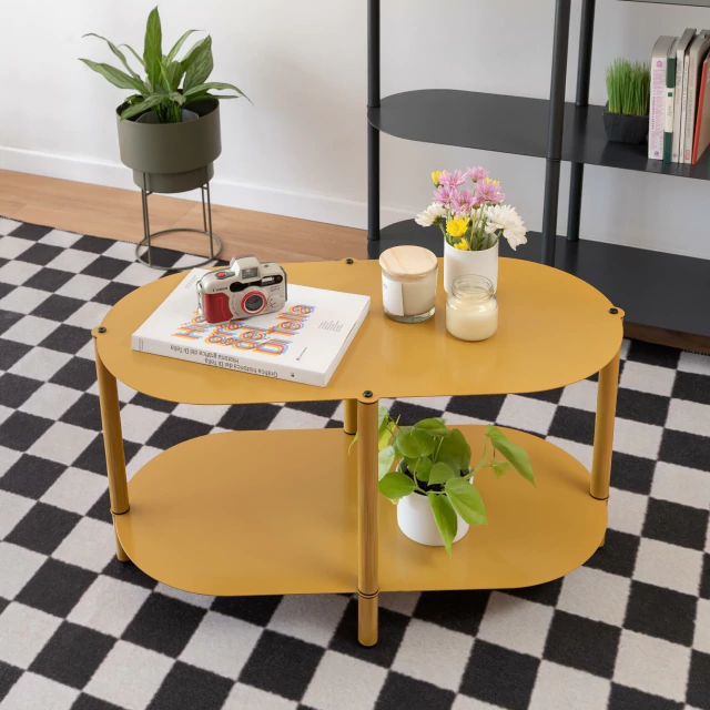 MESA RATONA OVALADA - Imagen 2