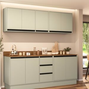 BAJOMESADAS Y ALACENAS 0.80 M /1.20 / 1.40 M