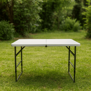 MESA Y SILLAS PLEGABLES