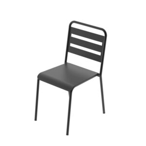 MESAS Y SILLAS EXTERIOR DE CHAPA