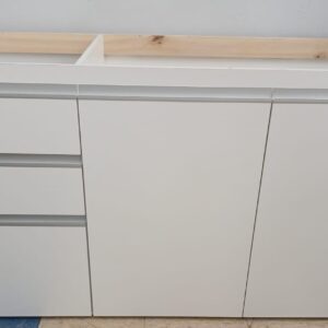 OFERTA BAJOMESADA 1.32 M BLANCO PERFIL J