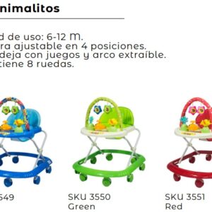 Andadores Motivos Varios