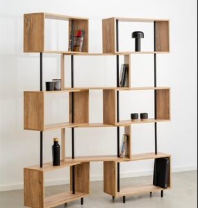 BIBLIOTECA MELAMINA-CAÑO S04