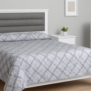 RESPALDO TAPIZADO PRISMA CON MARCO LAQUEADO