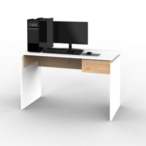 ESCRITORIO CLASICO 1.20 M 1 CAJON cod. BZEC120