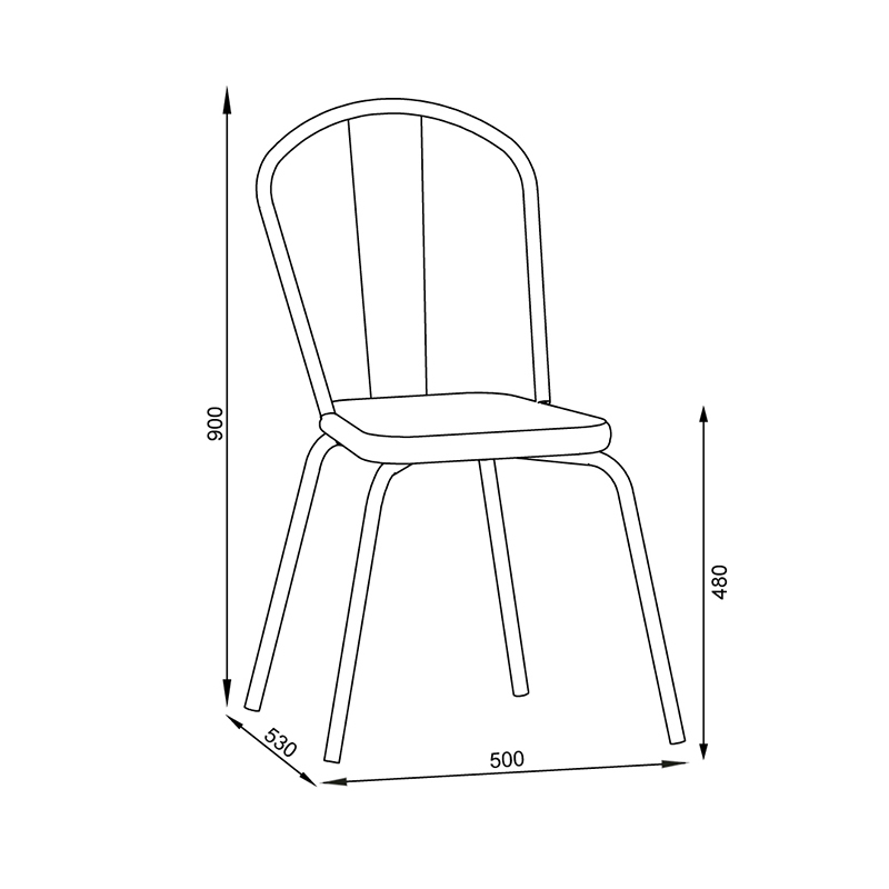 SILLA MADISON - Imagen 5