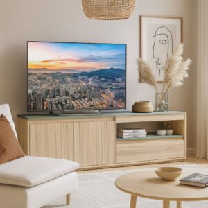 RACK 1.75 M 2 PUERTAS 1 CAJON cod.4028