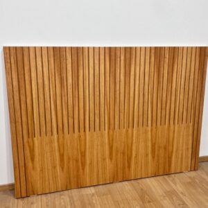 RESPALDO PRANA ENCHAPADO PARAISO O MDF LAQUEADO