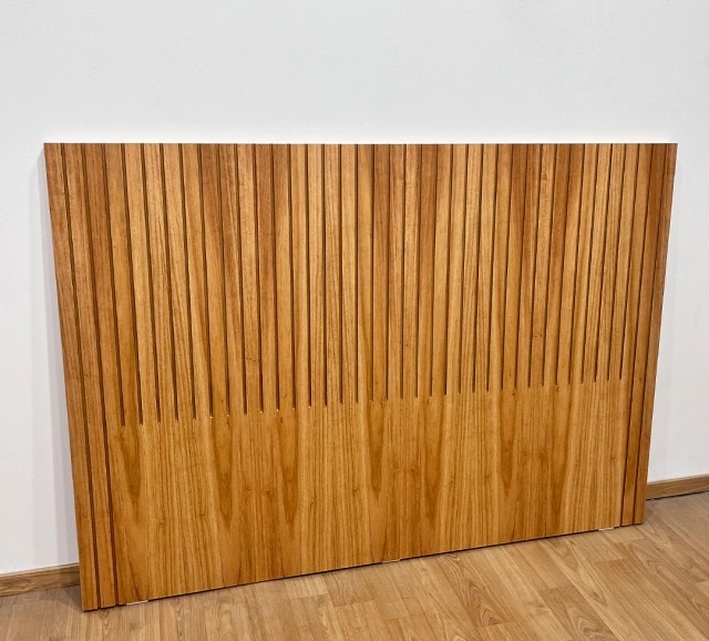 RESPALDO PRANA ENCHAPADO PARAISO O MDF LAQUEADO