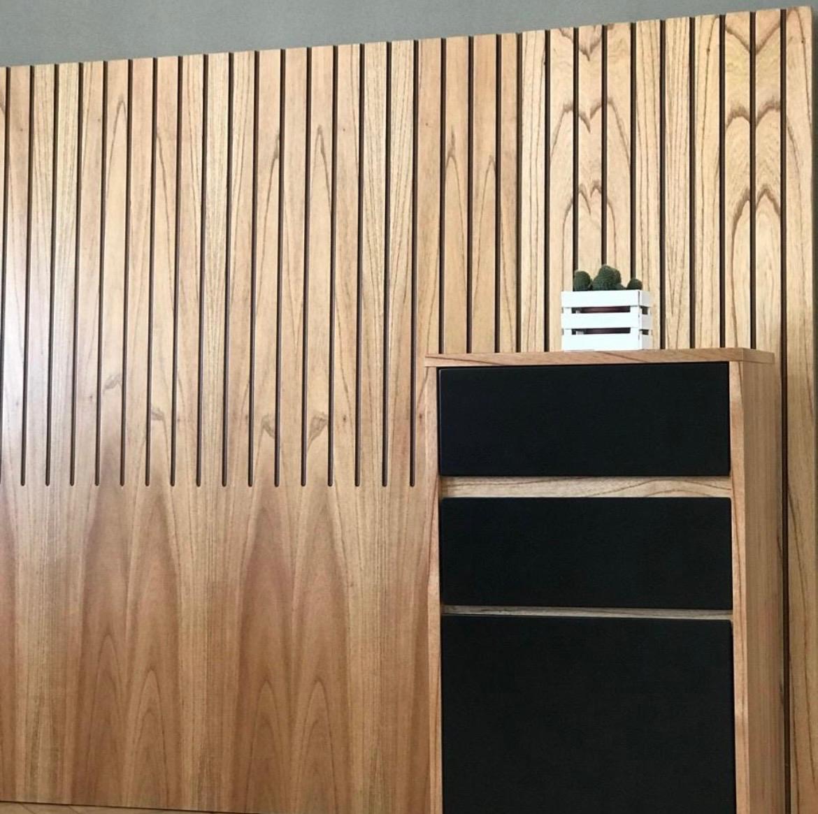 RESPALDO PRANA ENCHAPADO PARAISO O MDF LAQUEADO - Imagen 8